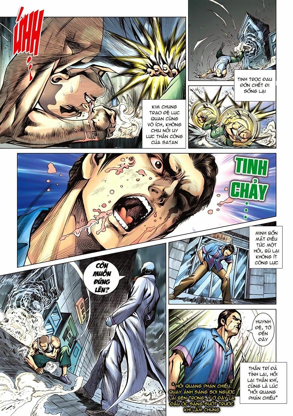 đọc truyện Tân Tác Long Hổ Môn Chương 599 ảnh 12 tại Thiên Thai Truyện