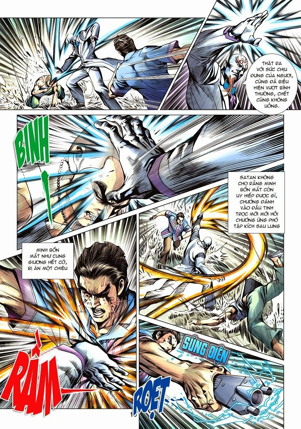 đọc truyện Tân Tác Long Hổ Môn Chương 599 ảnh 13 tại Thiên Thai Truyện