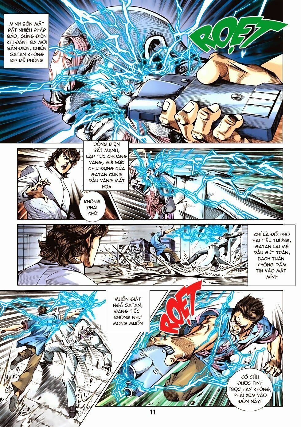 đọc truyện Tân Tác Long Hổ Môn Chương 599 ảnh 14 tại Thiên Thai Truyện