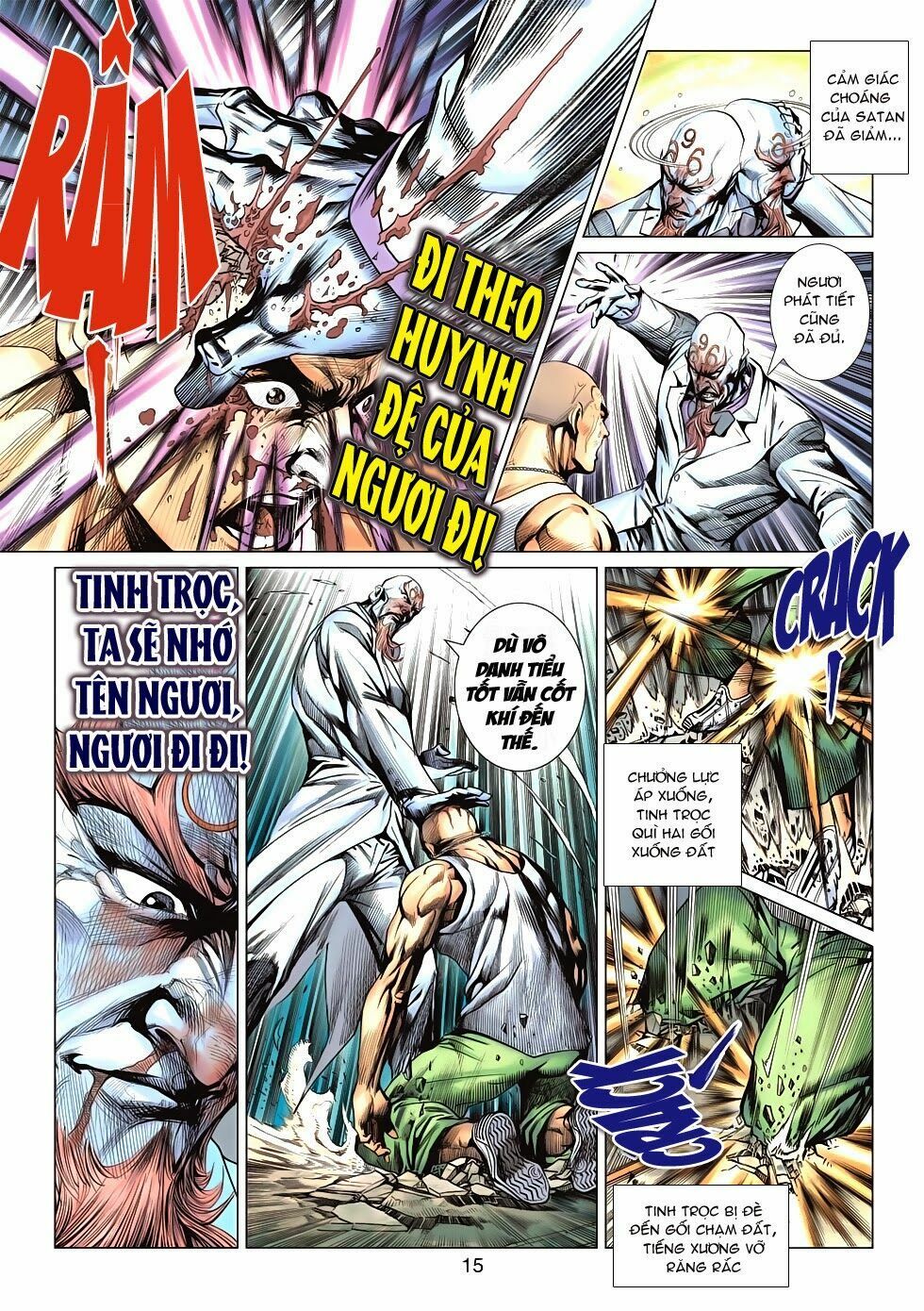 đọc truyện Tân Tác Long Hổ Môn Chương 599 ảnh 18 tại Thiên Thai Truyện