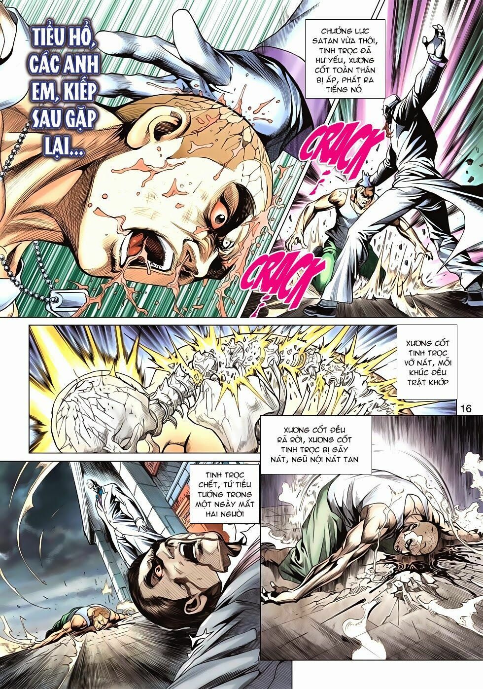 đọc truyện Tân Tác Long Hổ Môn Chương 599 ảnh 19 tại Thiên Thai Truyện