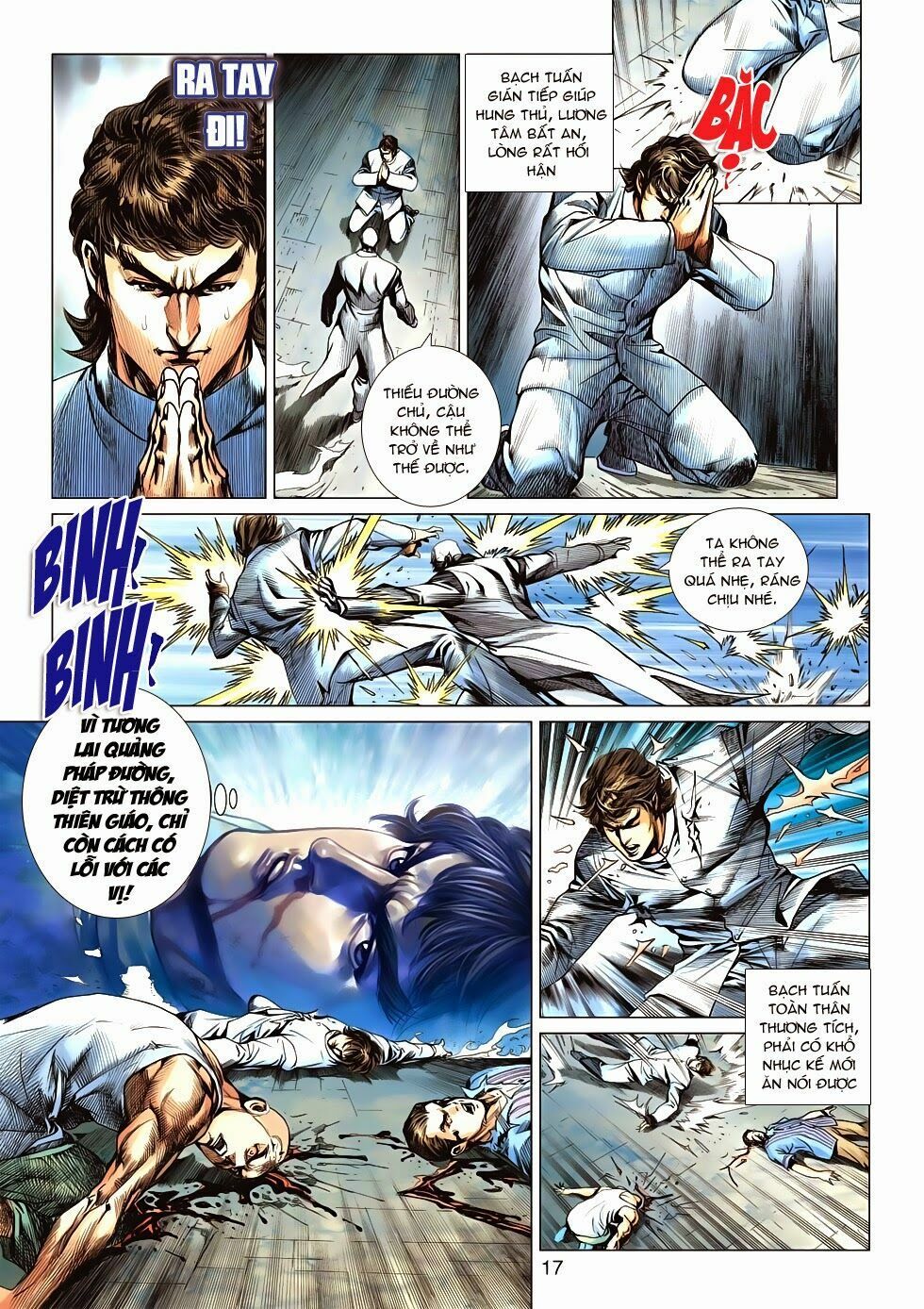 đọc truyện Tân Tác Long Hổ Môn Chương 599 ảnh 20 tại Thiên Thai Truyện