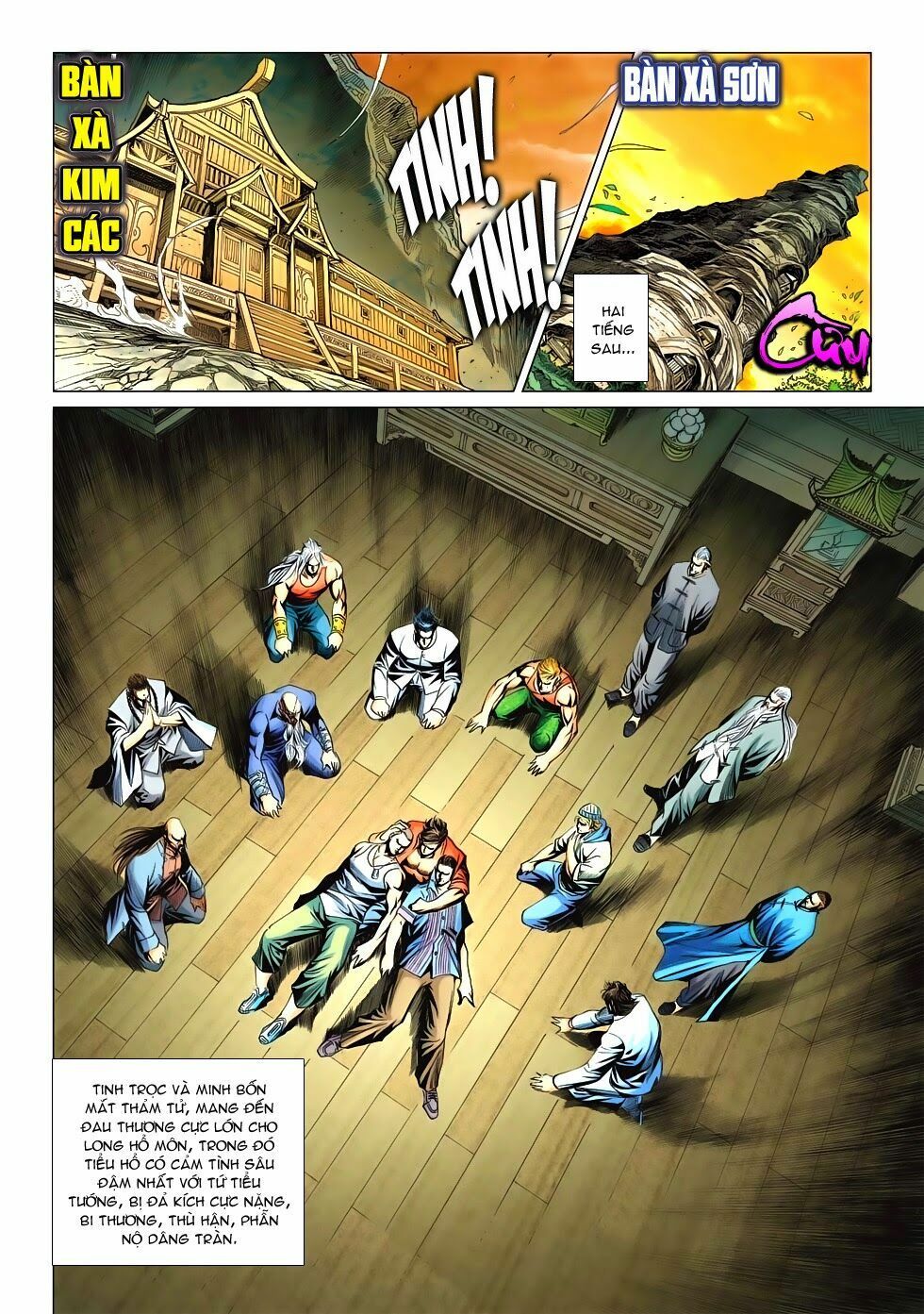 đọc truyện Tân Tác Long Hổ Môn Chương 599 ảnh 21 tại Thiên Thai Truyện