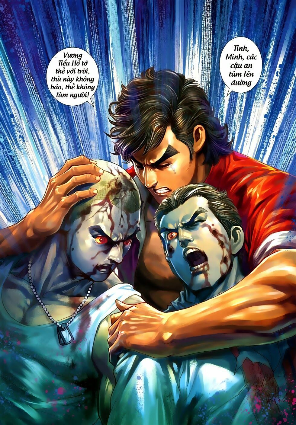 đọc truyện Tân Tác Long Hổ Môn Chương 599 ảnh 22 tại Thiên Thai Truyện