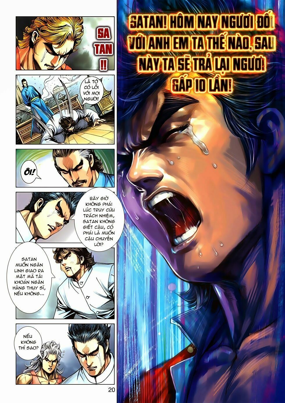 đọc truyện Tân Tác Long Hổ Môn Chương 599 ảnh 23 tại Thiên Thai Truyện