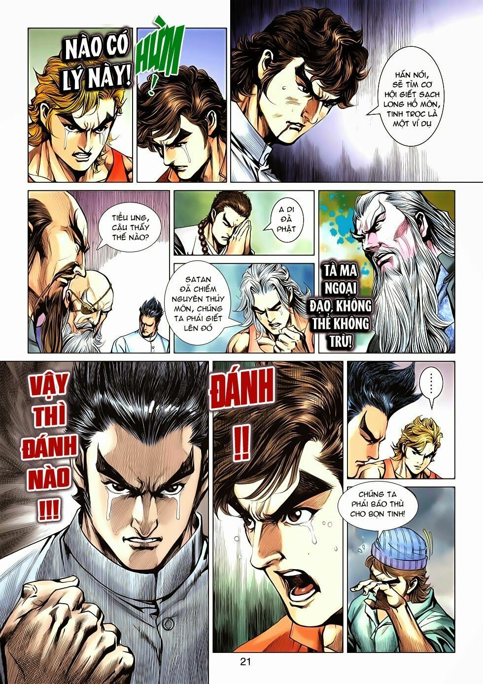 đọc truyện Tân Tác Long Hổ Môn Chương 599 ảnh 24 tại Thiên Thai Truyện