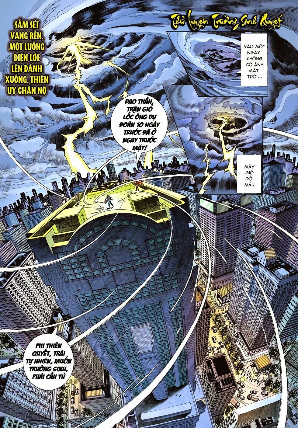 đọc truyện Tân Tác Long Hổ Môn Chương 599 ảnh 25 tại Thiên Thai Truyện