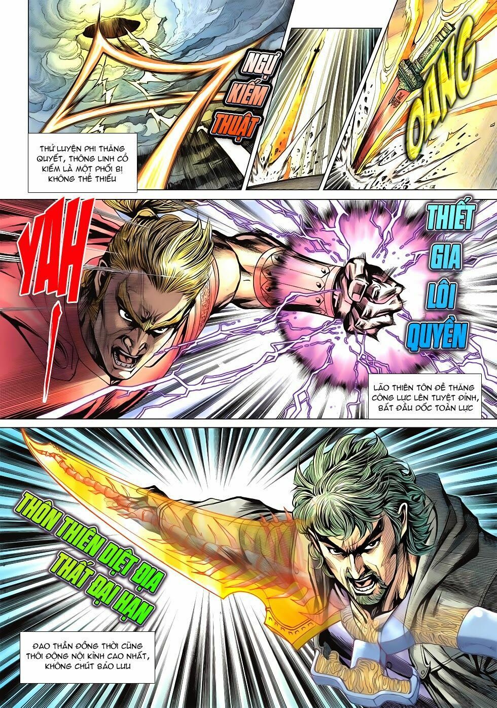 đọc truyện Tân Tác Long Hổ Môn Chương 599 ảnh 27 tại Thiên Thai Truyện