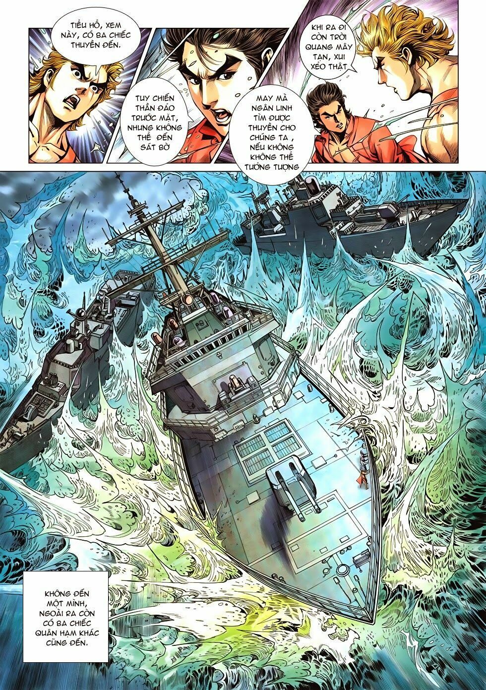 đọc truyện Tân Tác Long Hổ Môn Chương 599 ảnh 30 tại Thiên Thai Truyện