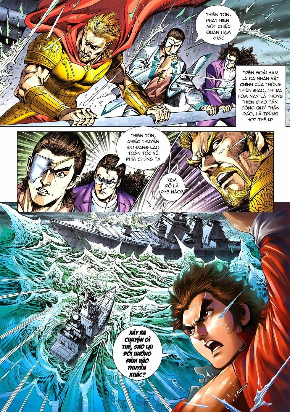 đọc truyện Tân Tác Long Hổ Môn Chương 599 ảnh 31 tại Thiên Thai Truyện