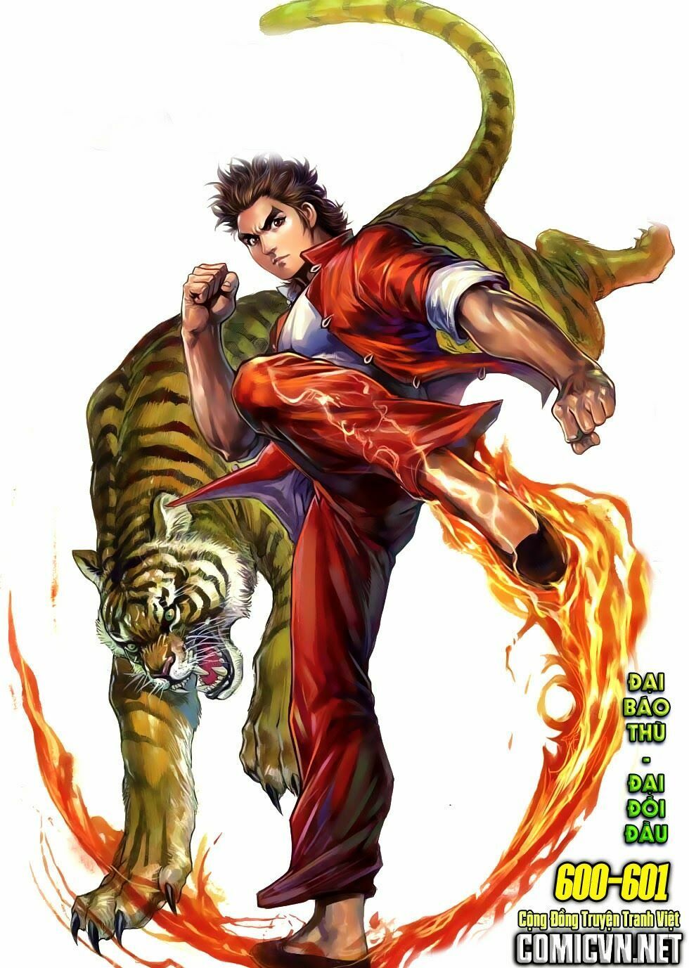 đọc truyện Tân Tác Long Hổ Môn Chương 599 ảnh 35 tại Thiên Thai Truyện