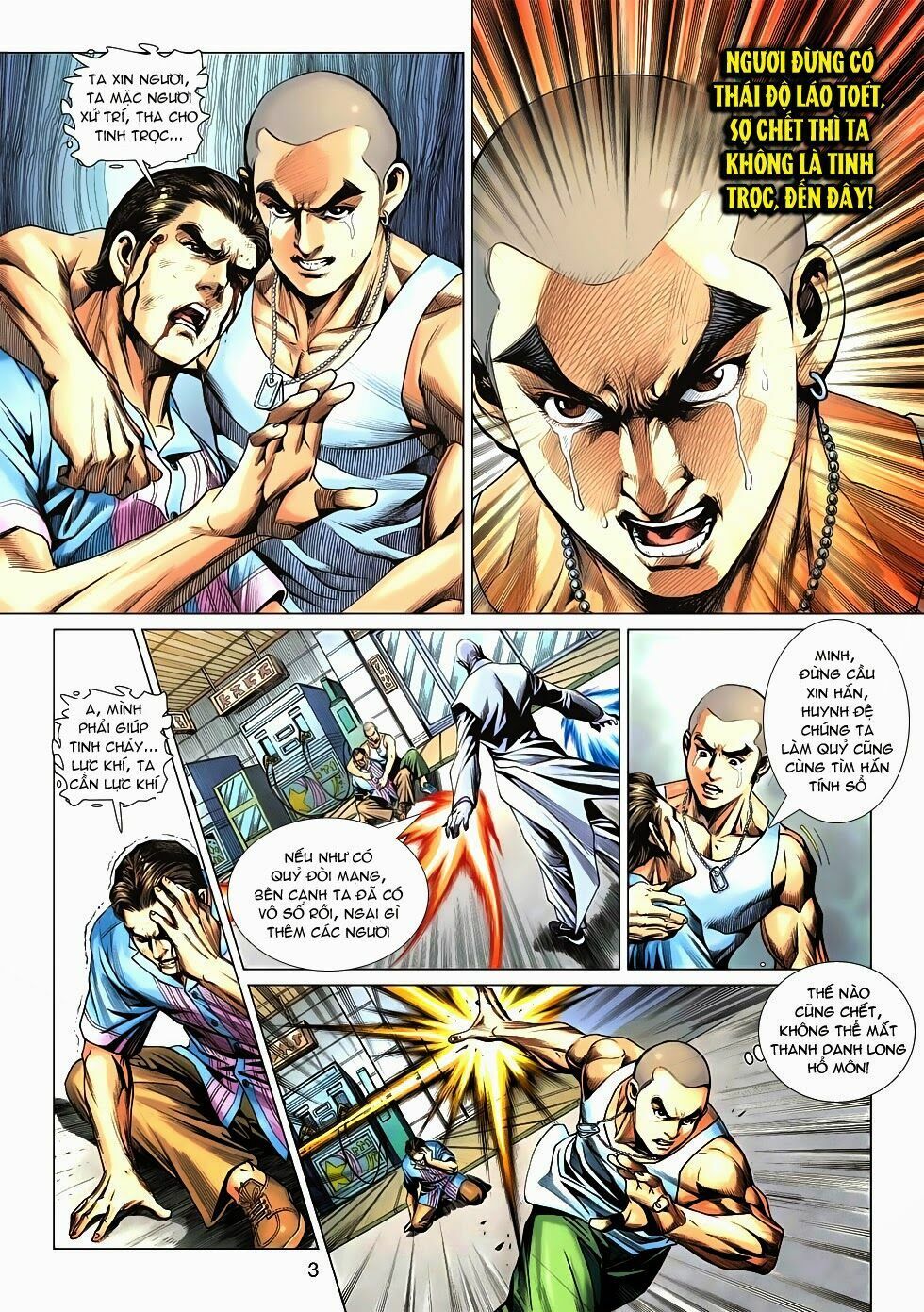 đọc truyện Tân Tác Long Hổ Môn Chương 599 ảnh 6 tại Thiên Thai Truyện