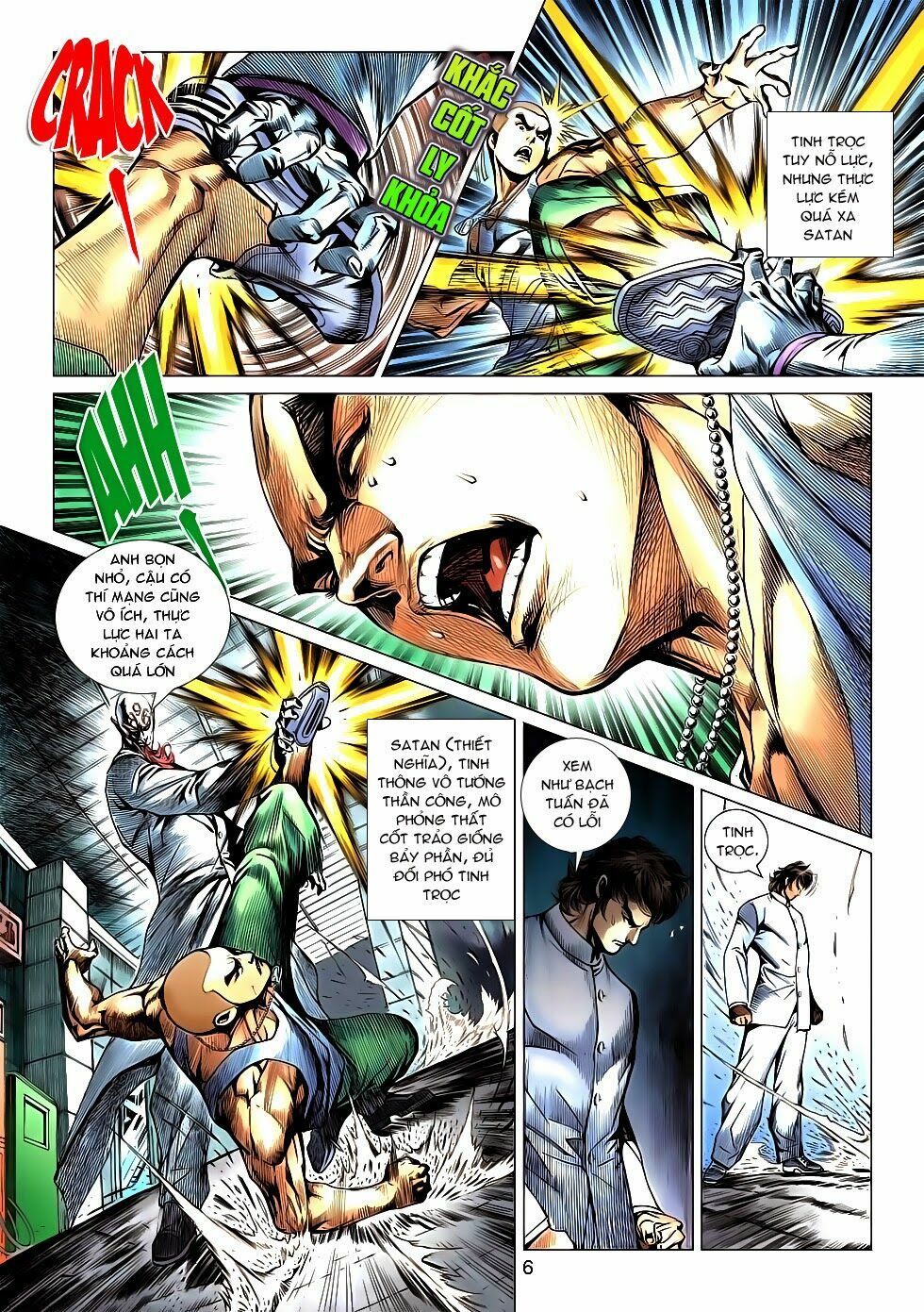 đọc truyện Tân Tác Long Hổ Môn Chương 599 ảnh 9 tại Thiên Thai Truyện