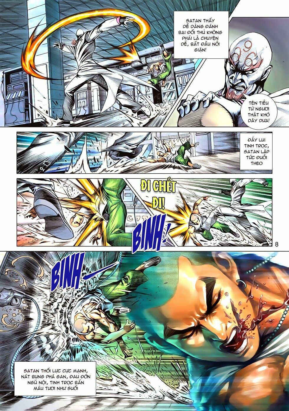 đọc truyện Tân Tác Long Hổ Môn Chương 599 ảnh 11 tại Thiên Thai Truyện