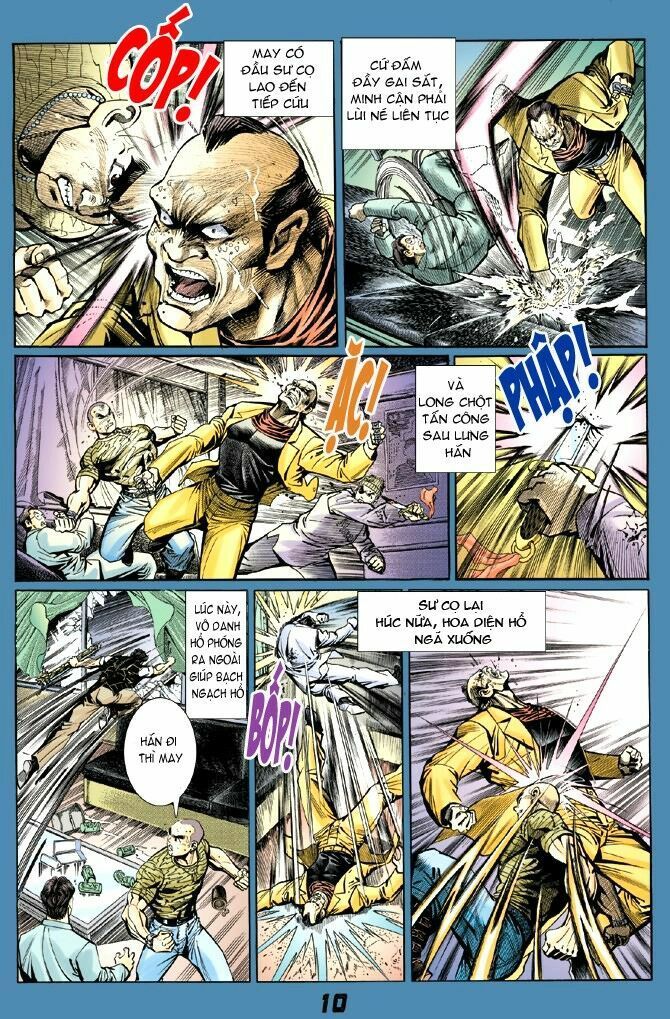 đọc truyện Tân Tác Long Hổ Môn Chương 6 ảnh 12 tại Thiên Thai Truyện