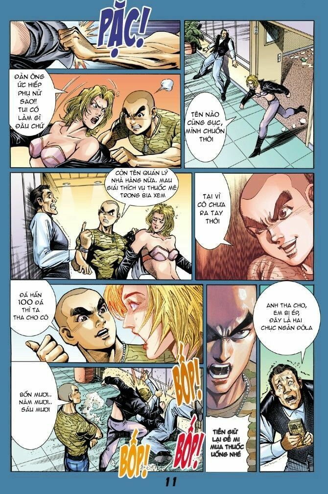 đọc truyện Tân Tác Long Hổ Môn Chương 6 ảnh 13 tại Thiên Thai Truyện