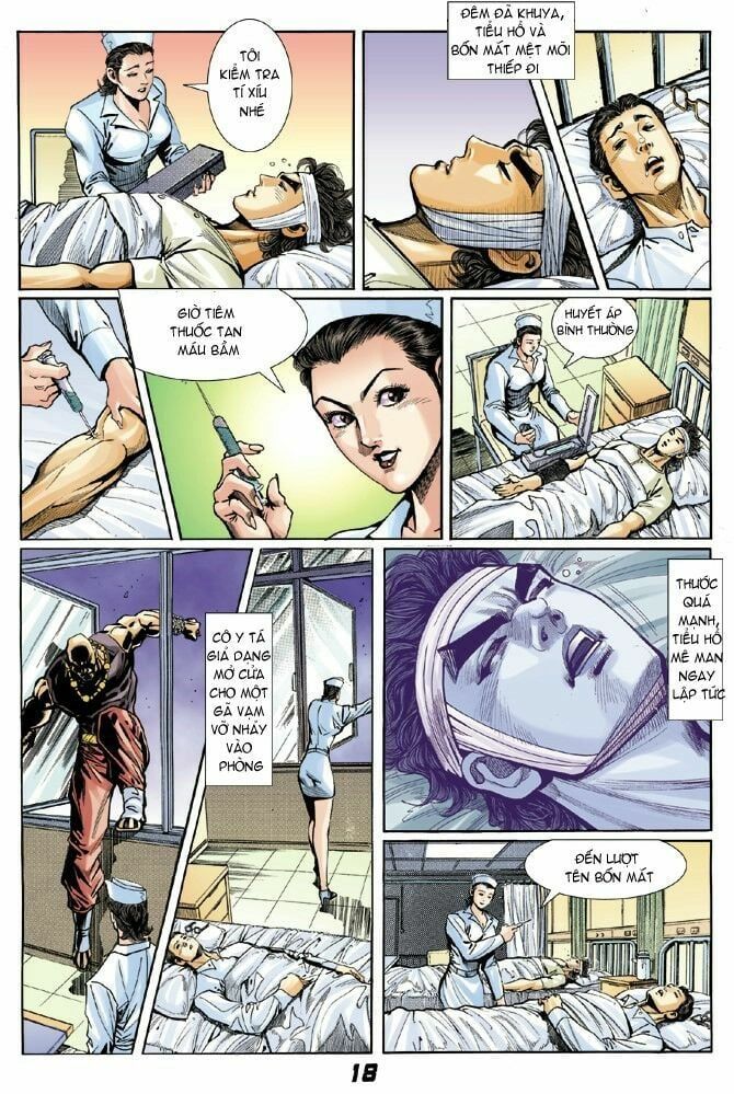 đọc truyện Tân Tác Long Hổ Môn Chương 6 ảnh 19 tại Thiên Thai Truyện