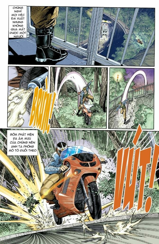 đọc truyện Tân Tác Long Hổ Môn Chương 6 ảnh 22 tại Thiên Thai Truyện