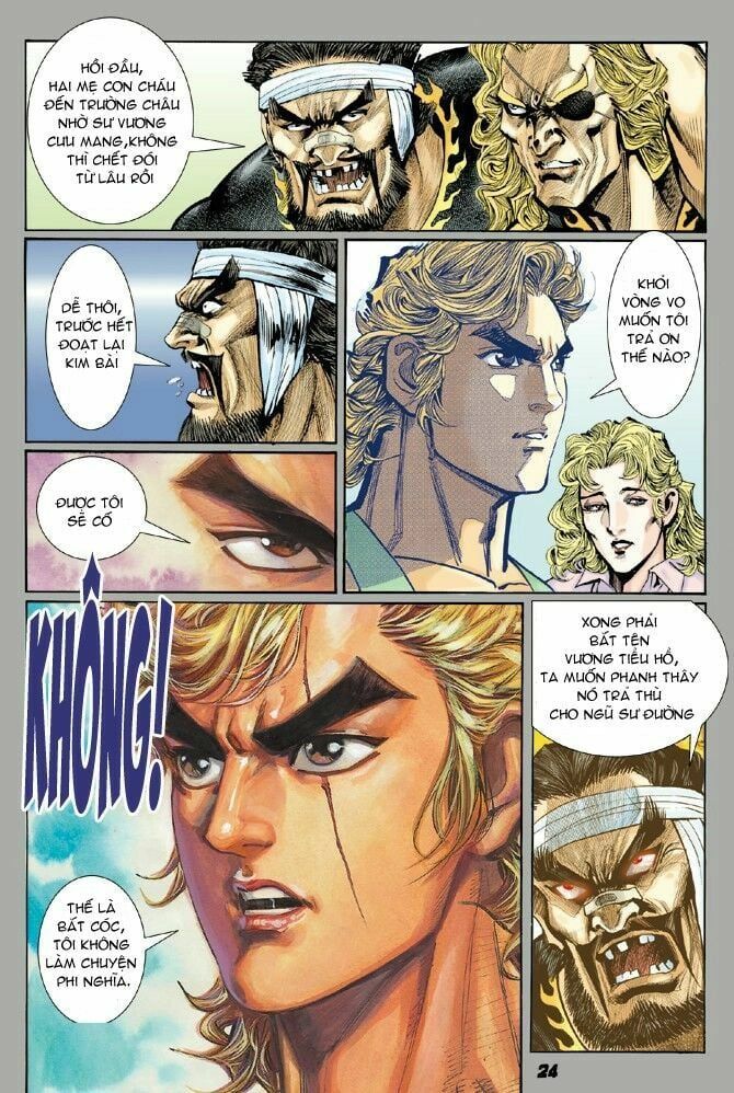 đọc truyện Tân Tác Long Hổ Môn Chương 6 ảnh 25 tại Thiên Thai Truyện