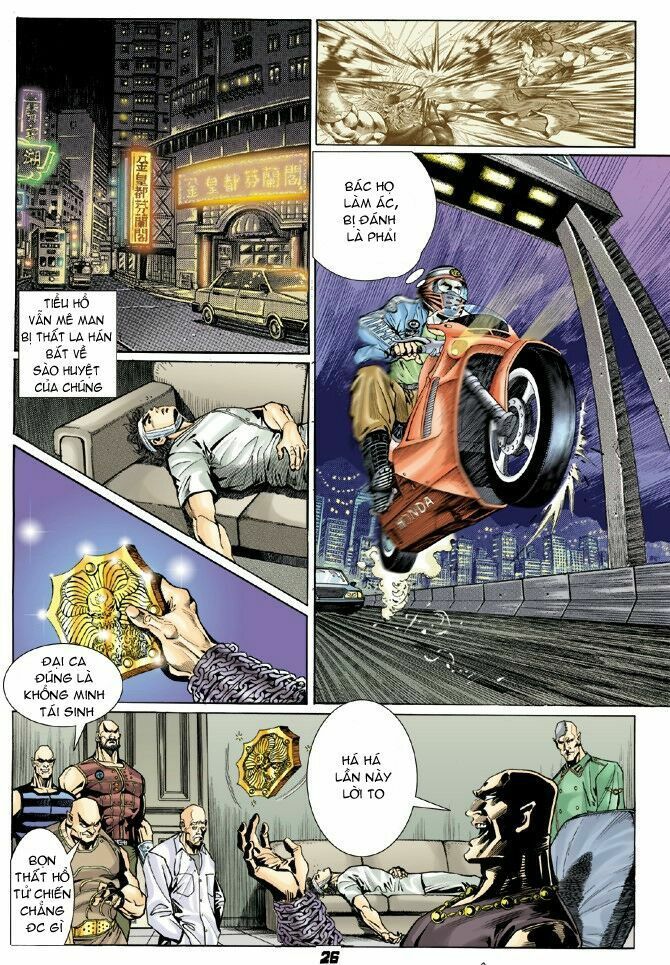 đọc truyện Tân Tác Long Hổ Môn Chương 6 ảnh 27 tại Thiên Thai Truyện