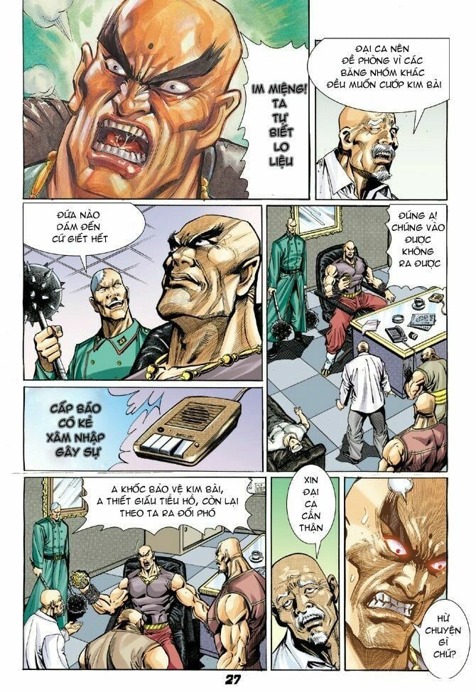 đọc truyện Tân Tác Long Hổ Môn Chương 6 ảnh 28 tại Thiên Thai Truyện