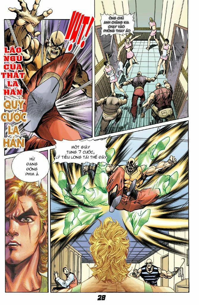 đọc truyện Tân Tác Long Hổ Môn Chương 6 ảnh 29 tại Thiên Thai Truyện