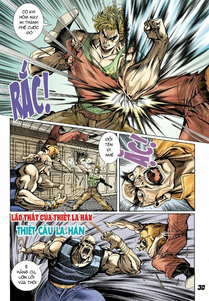 đọc truyện Tân Tác Long Hổ Môn Chương 6 ảnh 31 tại Thiên Thai Truyện