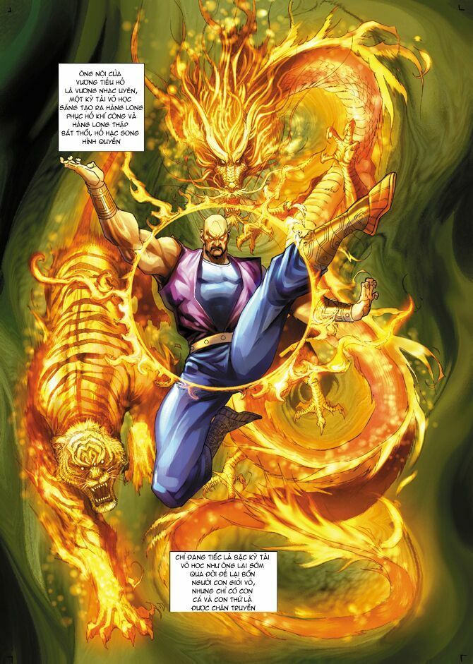 đọc truyện Tân Tác Long Hổ Môn Chương 6 ảnh 5 tại Thiên Thai Truyện