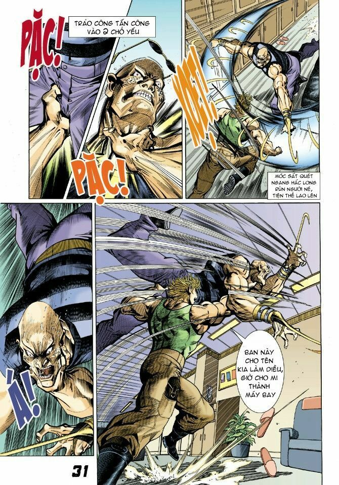 đọc truyện Tân Tác Long Hổ Môn Chương 6 ảnh 32 tại Thiên Thai Truyện