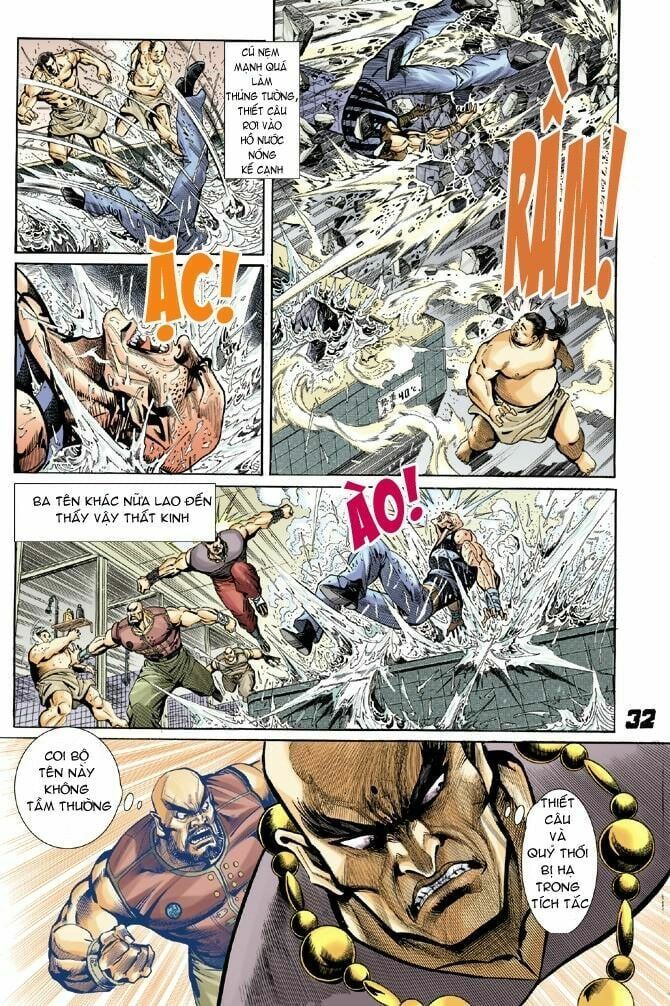 đọc truyện Tân Tác Long Hổ Môn Chương 6 ảnh 33 tại Thiên Thai Truyện