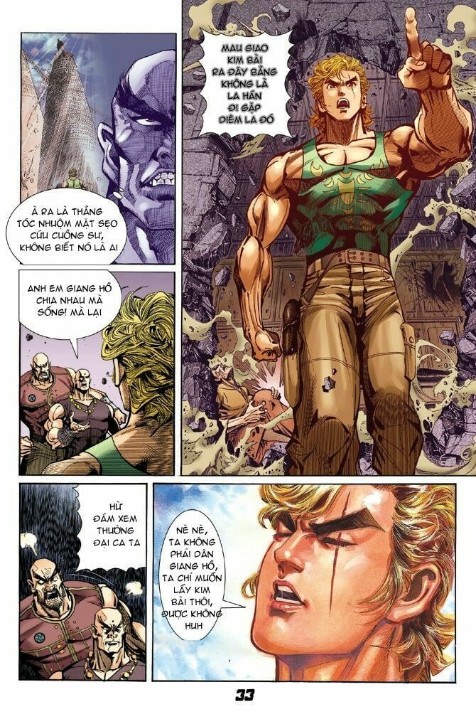 đọc truyện Tân Tác Long Hổ Môn Chương 6 ảnh 34 tại Thiên Thai Truyện