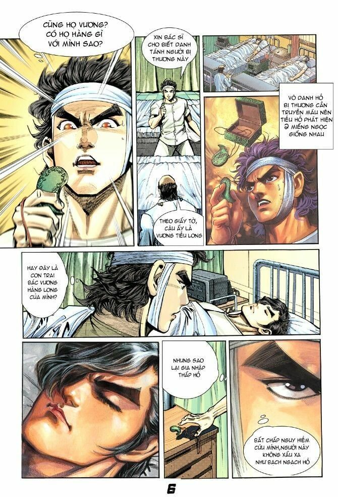 đọc truyện Tân Tác Long Hổ Môn Chương 6 ảnh 8 tại Thiên Thai Truyện