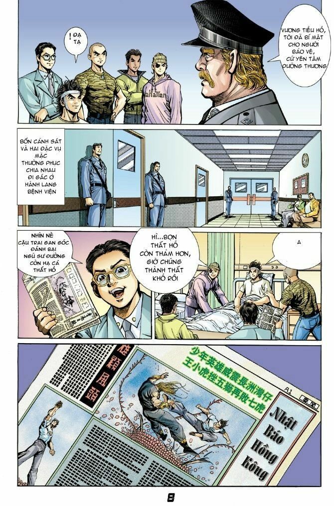 đọc truyện Tân Tác Long Hổ Môn Chương 6 ảnh 10 tại Thiên Thai Truyện