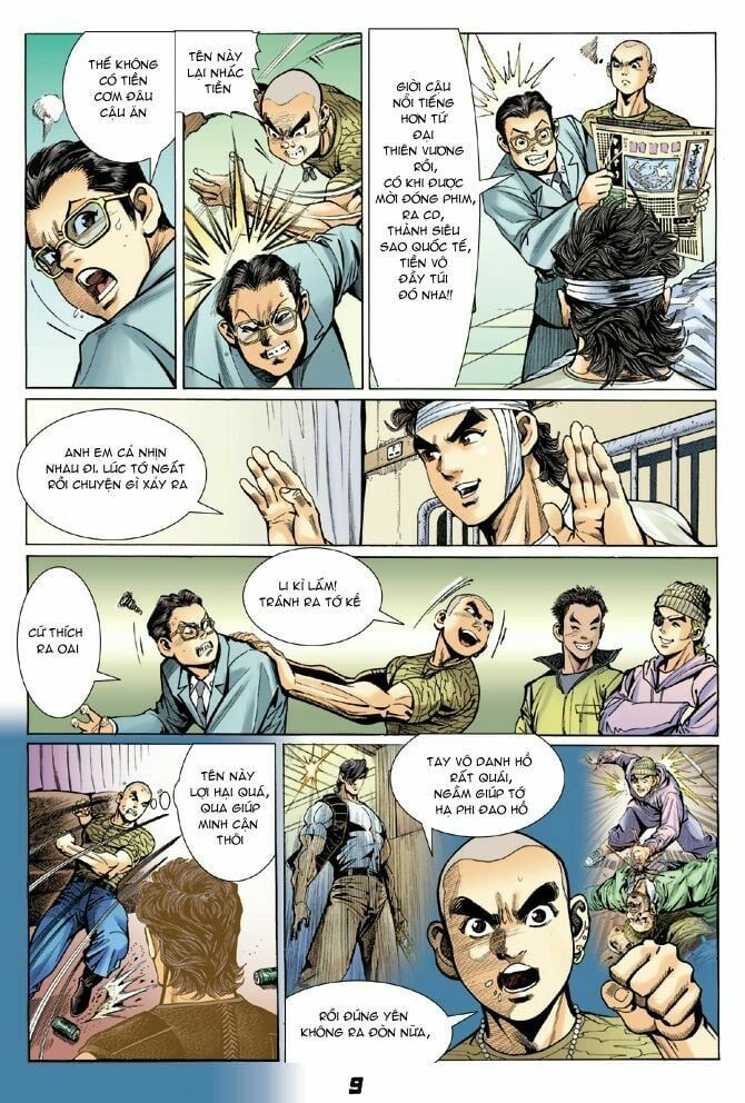 đọc truyện Tân Tác Long Hổ Môn Chương 6 ảnh 11 tại Thiên Thai Truyện