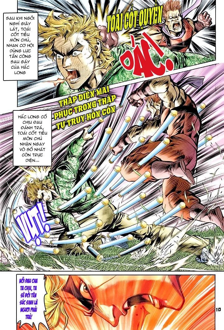 đọc truyện Tân Tác Long Hổ Môn Chương 60 ảnh 12 tại Thiên Thai Truyện