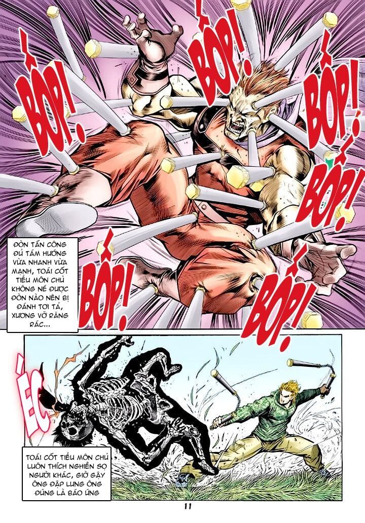 đọc truyện Tân Tác Long Hổ Môn Chương 60 ảnh 13 tại Thiên Thai Truyện