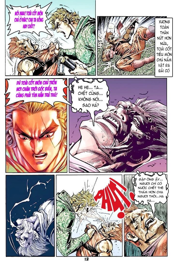 đọc truyện Tân Tác Long Hổ Môn Chương 60 ảnh 14 tại Thiên Thai Truyện