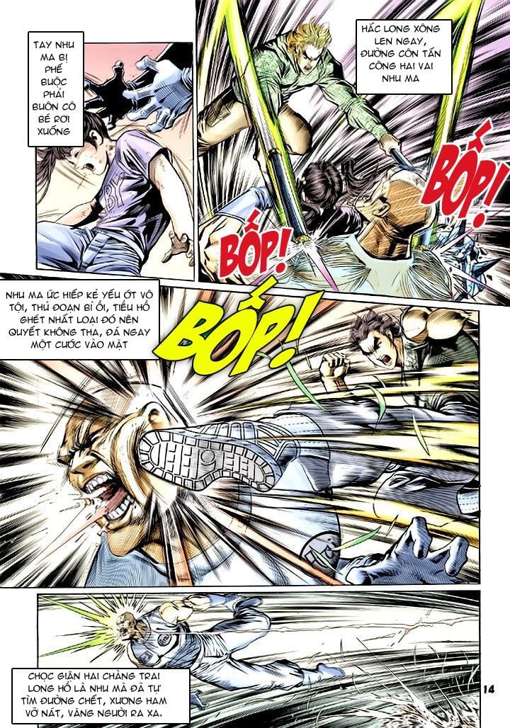 đọc truyện Tân Tác Long Hổ Môn Chương 60 ảnh 16 tại Thiên Thai Truyện