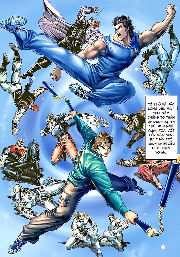 đọc truyện Tân Tác Long Hổ Môn Chương 60 ảnh 17 tại Thiên Thai Truyện