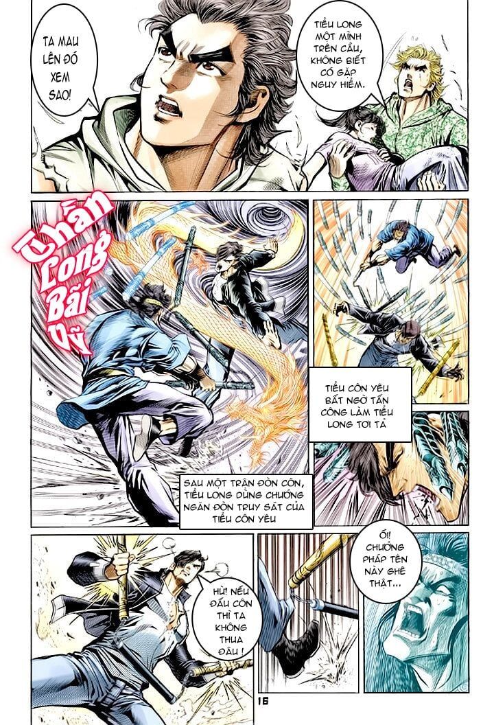 đọc truyện Tân Tác Long Hổ Môn Chương 60 ảnh 18 tại Thiên Thai Truyện