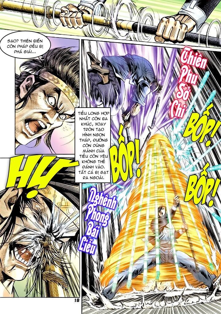 đọc truyện Tân Tác Long Hổ Môn Chương 60 ảnh 20 tại Thiên Thai Truyện