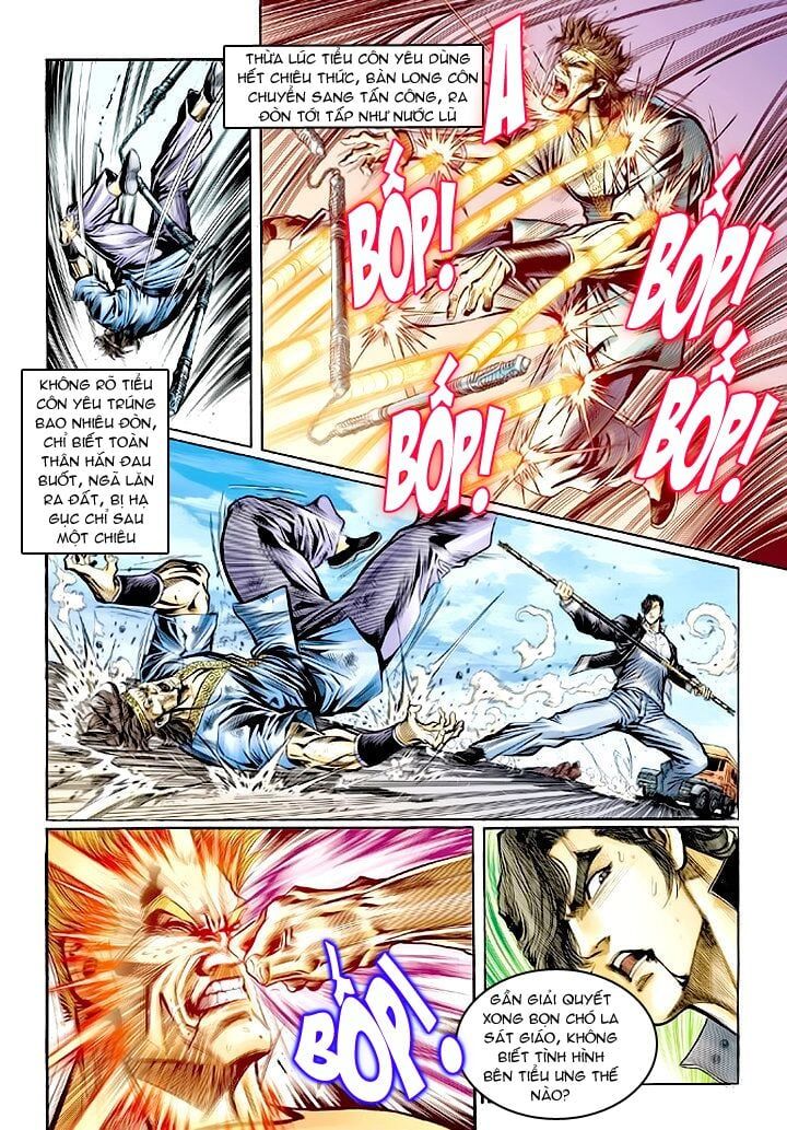 đọc truyện Tân Tác Long Hổ Môn Chương 60 ảnh 21 tại Thiên Thai Truyện