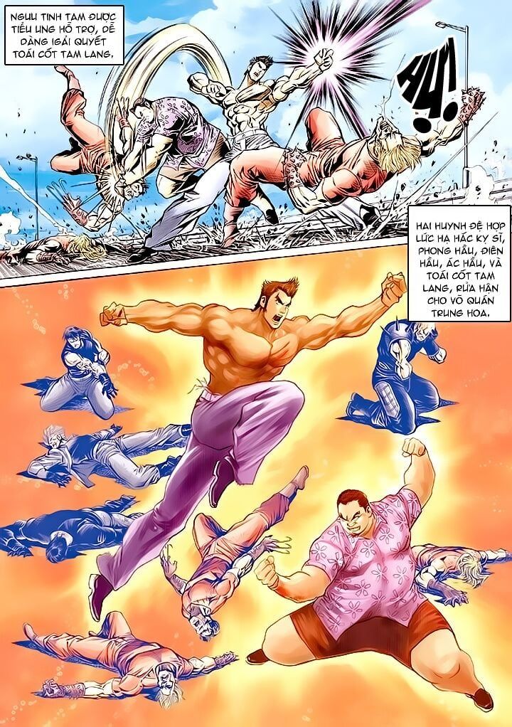 đọc truyện Tân Tác Long Hổ Môn Chương 60 ảnh 22 tại Thiên Thai Truyện