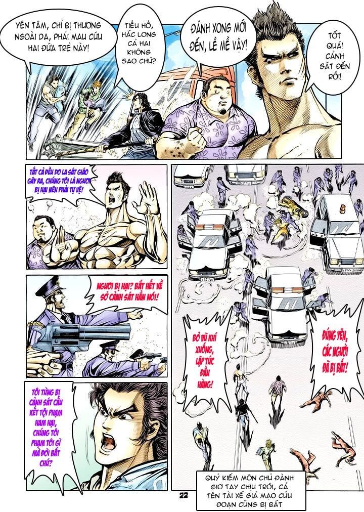 đọc truyện Tân Tác Long Hổ Môn Chương 60 ảnh 24 tại Thiên Thai Truyện