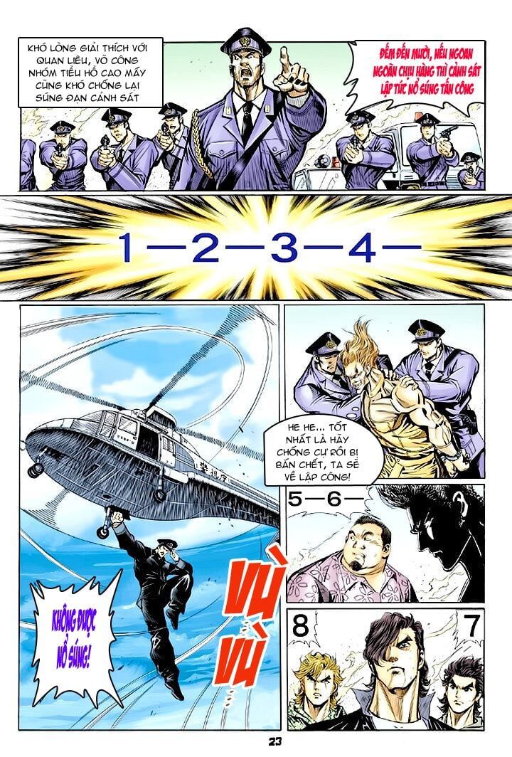 đọc truyện Tân Tác Long Hổ Môn Chương 60 ảnh 25 tại Thiên Thai Truyện