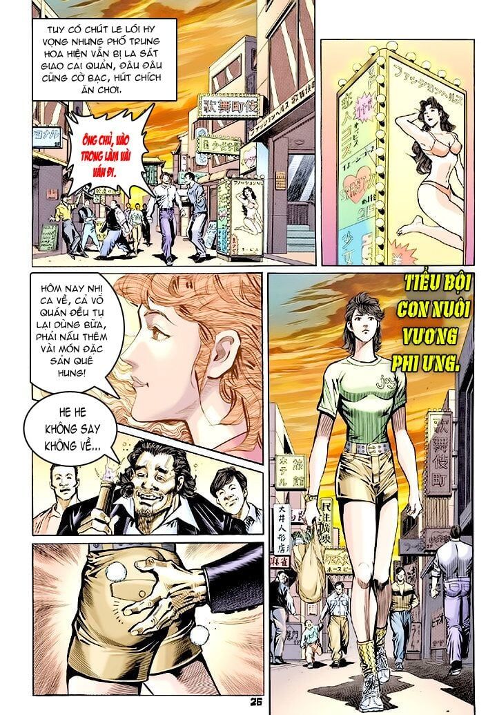 đọc truyện Tân Tác Long Hổ Môn Chương 60 ảnh 28 tại Thiên Thai Truyện