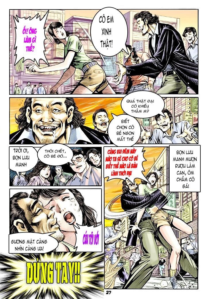 đọc truyện Tân Tác Long Hổ Môn Chương 60 ảnh 29 tại Thiên Thai Truyện