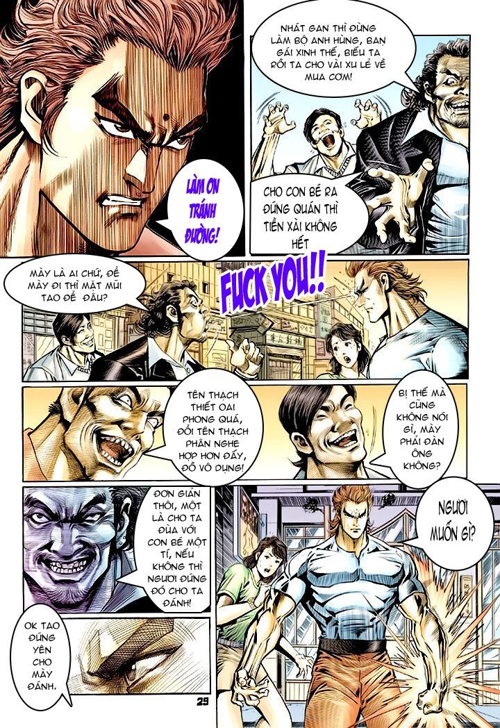 đọc truyện Tân Tác Long Hổ Môn Chương 60 ảnh 31 tại Thiên Thai Truyện