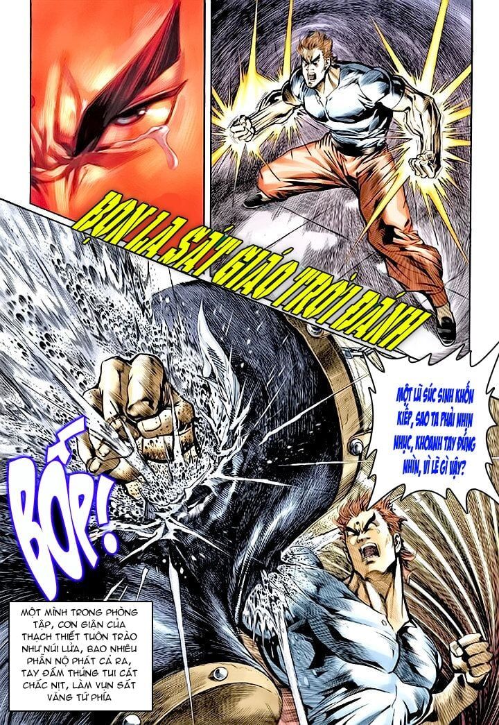 đọc truyện Tân Tác Long Hổ Môn Chương 60 ảnh 36 tại Thiên Thai Truyện