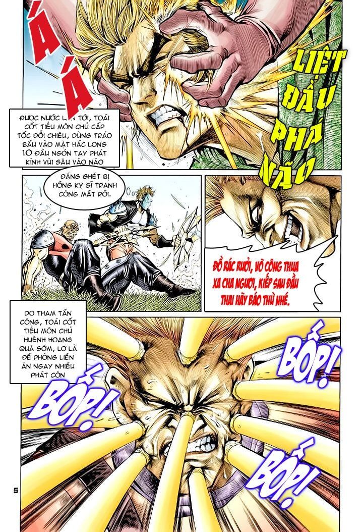 đọc truyện Tân Tác Long Hổ Môn Chương 60 ảnh 7 tại Thiên Thai Truyện